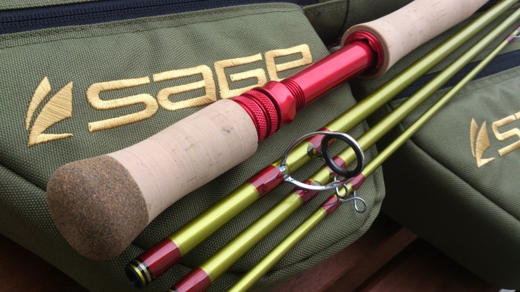 SAGE PIKE AND MUSKY FLYRODS - Le Mouching