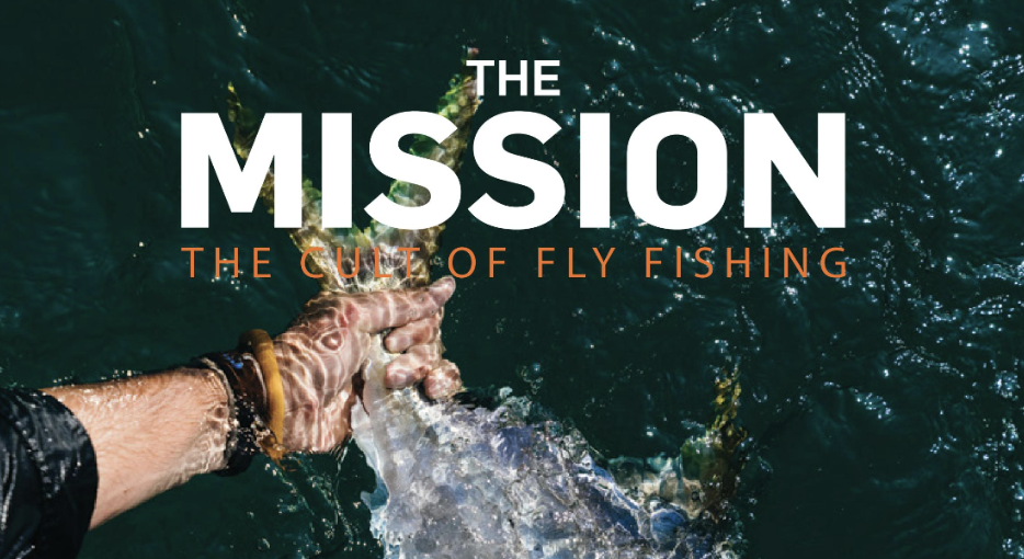 THE MISSION FLY MAG #39 - Le Mouching